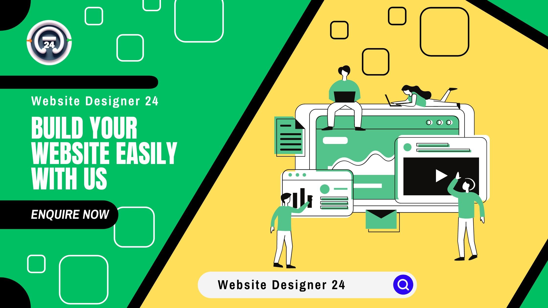 Build Your Website with Best Best Website Development Company - Website Designer 24